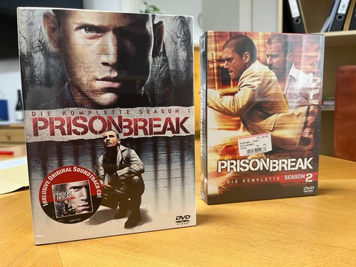 Prison break staffel 2 - break, &