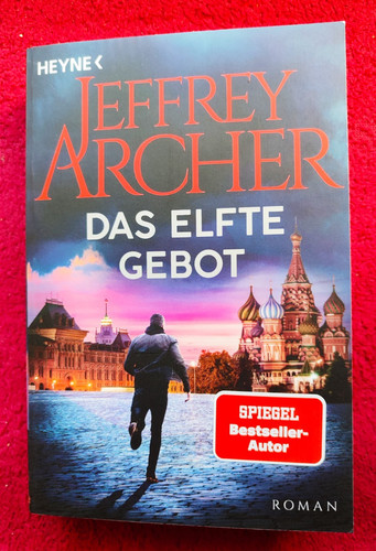 Jeffrey archer das - archer,