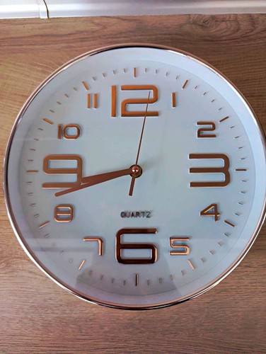 Runde wanduhr cm - runde, ca.