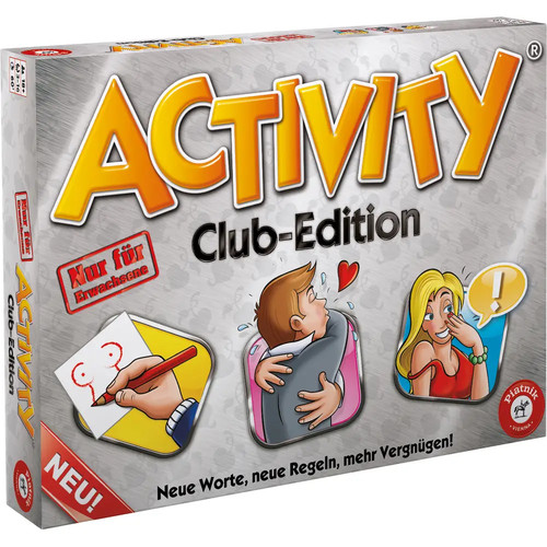 Piatnik activity club edition - piatnik,