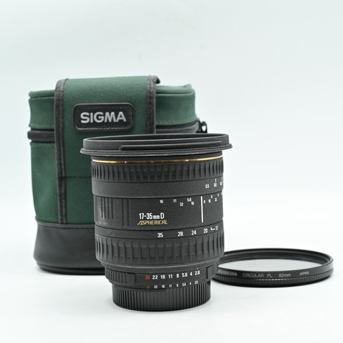 Sigma 35mm 8 4 ex - sigma, f2.8-4
