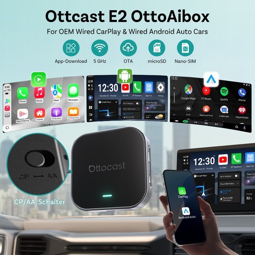 Ottocast ottoaibox google - ottocast, e2