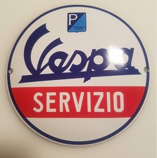 Vespa SERVIZIO Emailschild