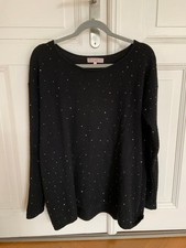 Rosa von Schmaus Rosa & Me Linie M 38 100% Kaschmir Pullover Swarovskisteine