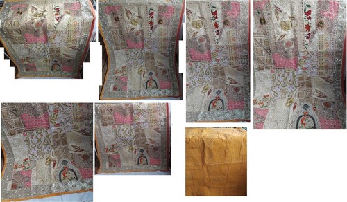 Wandteppich handarbeit 100x150 - wandteppich,
