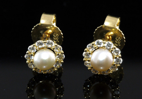 585 gold kleine runde mini - 585,