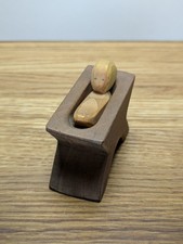 Ostheimer Krippe Mit Kind 40403, Zweiteilig