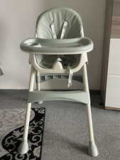 Kinderhochstuhl, Weiß Und