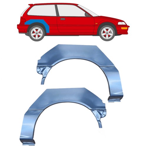Für honda civic 1987 - honda, 3
