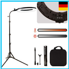 18 Zoll Ringlicht Set Dimmbar