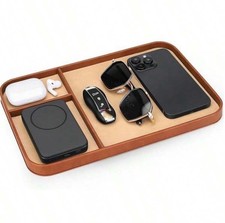 Organizer Ablage Leder