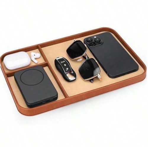Organizer ablage leder - organizer,