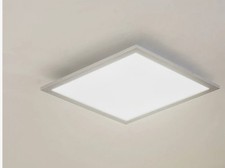 WOFI LED Deckenleuchte 30 X 30 cm mit BOKE LED- Treiber & Dimmer