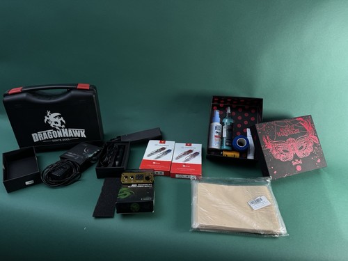 Dragonhawk tattoo maschine set - tattoo,
