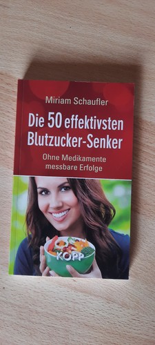 Blutzucker natürlich senken
