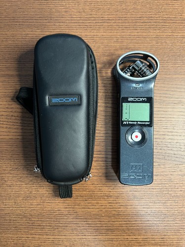Zoom handy recorder mit - zoom, h1