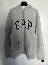 GAP Herren Hoodie Kapuze Grau