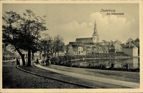 Tschernjachowsk insterburg - tschernjachowsk,