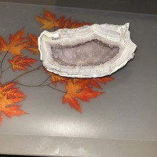 Große Mineralien-Stufe, Steinbruch Juchem, Amethyst, Fundjahr: um 1980