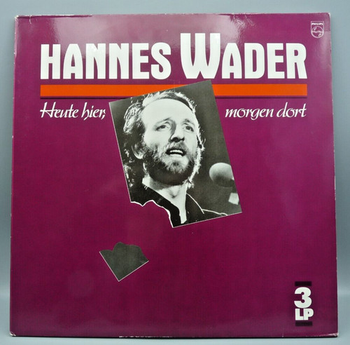 Hannes wader heute hier morgen - wader,
