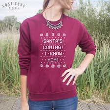 Santa's Coming I Know Him