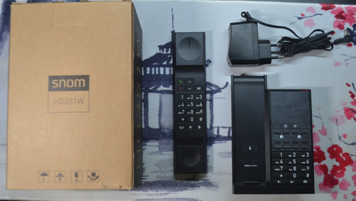Snom dect hd351w hoteltelefon - dect,