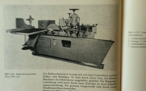Holz maschine fotos - maschine, 1975