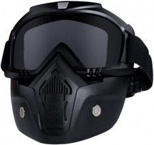 Face Mask with Detachable