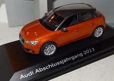 Quattro GmbH Audi A1 Sportback ABSCHLUSSJAHRGANG 2013 1:43 PC+OVP (2_3_34)