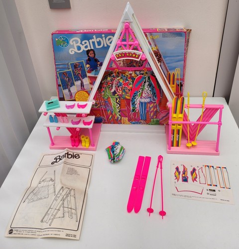 Barbie ski fun shop - ski,