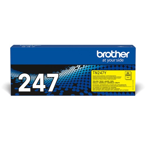 Brother toner 247y - brother, gelb