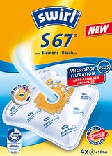 8   Staubsaugerbeutel Swirl