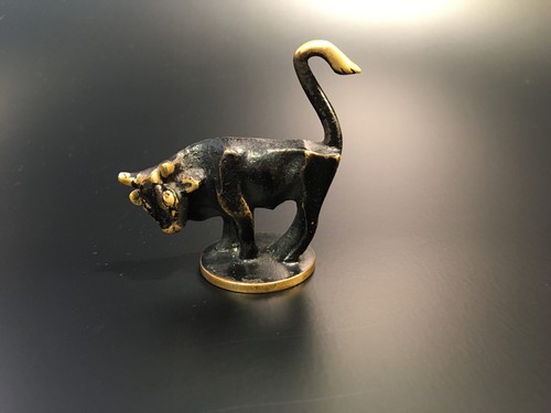 Kleine bronze figur - bronze, /
