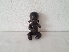 Alte farbige Schildkrötpuppe Strampelchen Gr. 16/16 1/2