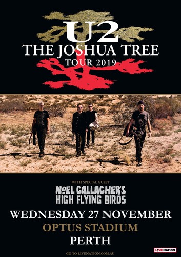 Poster plakat konzertposter - u2,