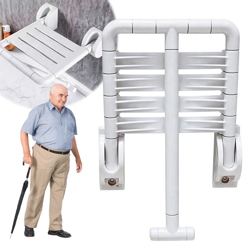 Klappbarer duschsitz weiß - klappbarer,