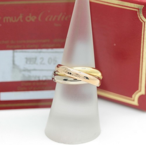 Cartier trinity tricolour 18kt - trinity,