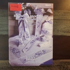 Blau/weiß, Küche Bad und