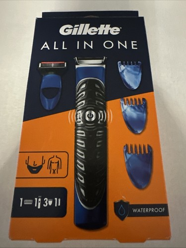 Gillette all one - in, &