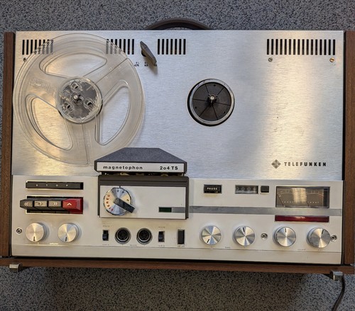 Tonbandgerät telefunken - tonbandgerät,