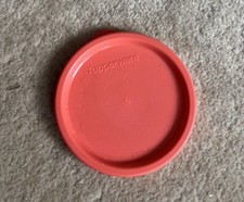 Tupperware Ersatzdeckel G  Nr. 297  Farbe Lachs 7,5 cm Kunterbunt Stapelei Top