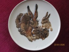 seltener Wandteller    Göbel