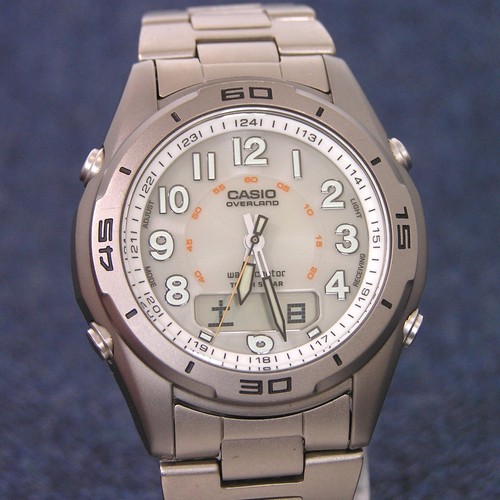 Casio oaw 100 overland solar - oaw-100,