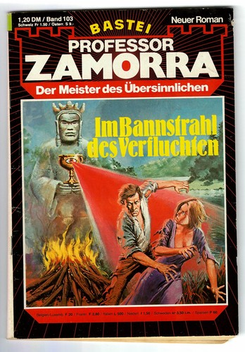 Professor zamorra 103 - nr.,