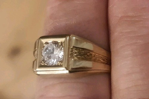 Goldring herrenring 333 - herrenring, ca