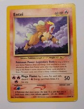 Pokemon Karte Entei 17/64 Neo Revelation deutsch