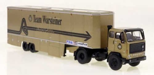 Brekina volvo f89 team - volvo,