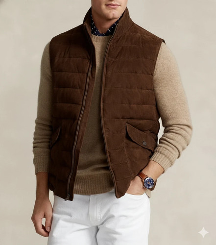 Herren wildleder gefütterte - wildleder,