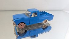 Moskvitch Pick Up A19 In Blue