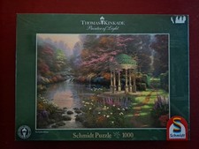 Puzzle Kinkade Am Teich 1000